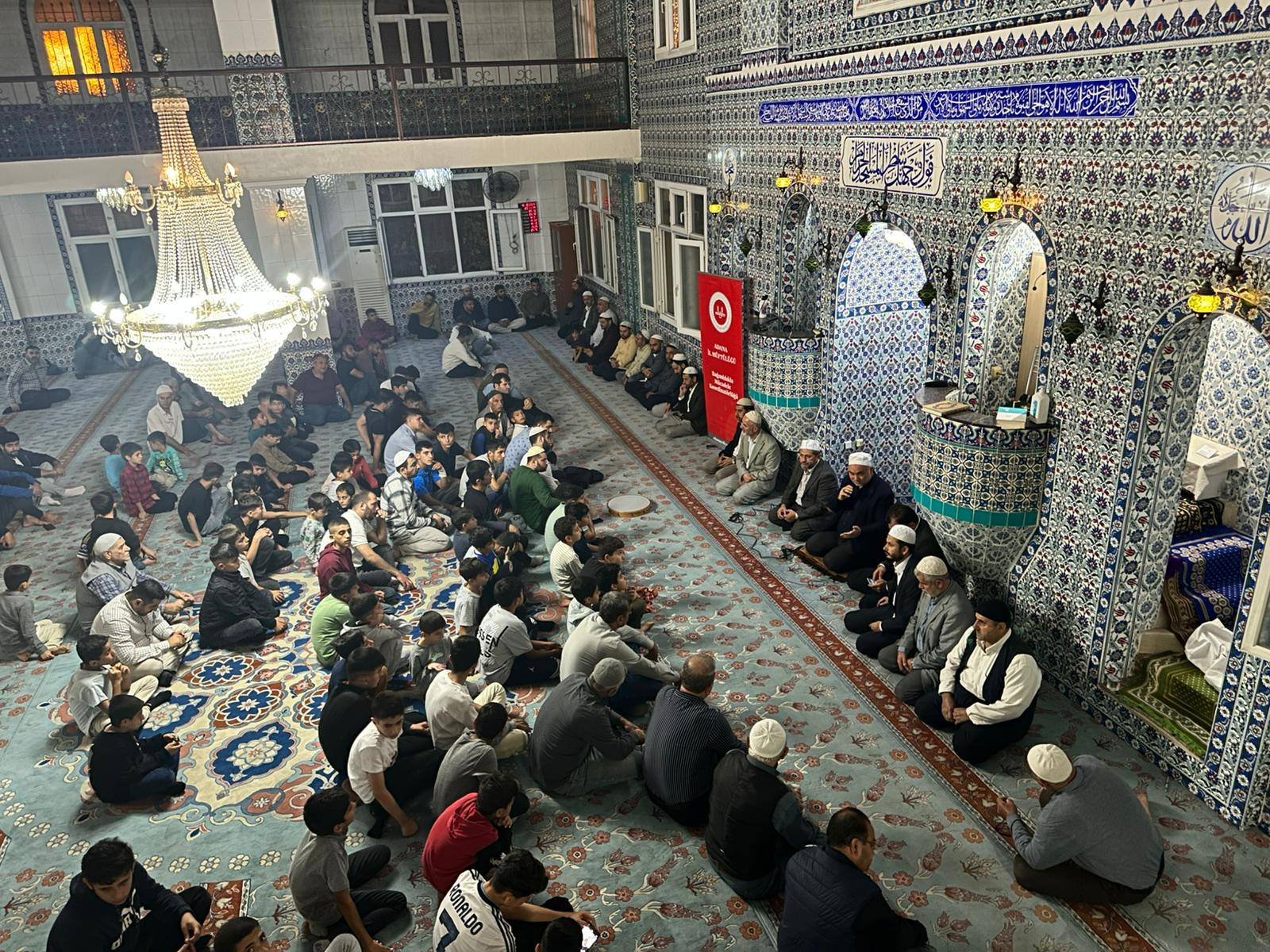 --- Adana Seyhan'da "Camilerimiz Gençleşsin" Etkinliği