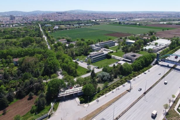Ankara Şeker'in yıkımdan önce çekilmiş son hali