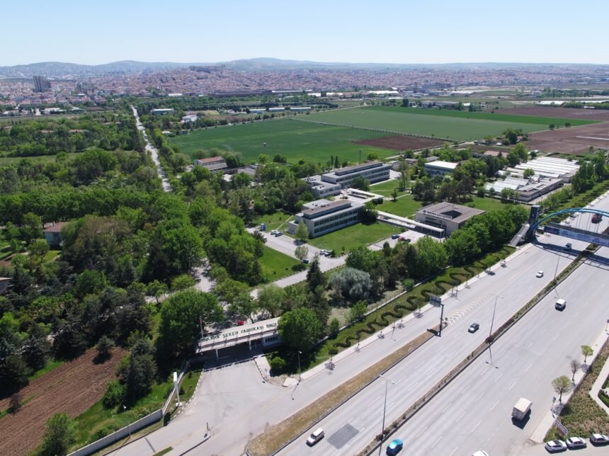 Ankara Şeker'in yıkımdan önce çekilmiş son hali