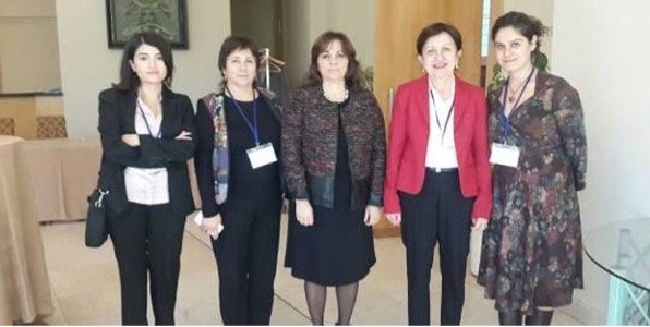 --- Temel Haklar, Ayrımcılık Yasağı ve LGBTİ Dâhil Olmak Üzere Hassas Grupların Korunması Semineri, Arnavutluk, 2014. (AKP İstanbul Milletvekili Nursuna Memecan, CHP İstanbul Milletvekili Binnaz Toprak, Kaos GL Derneği Avukatı Hayriye Kara), Kaos GL