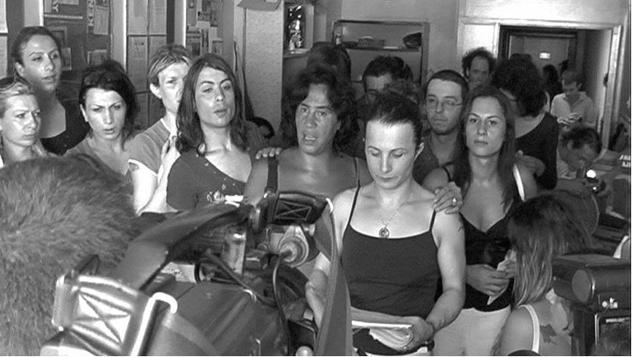 --- Yürüyoruz Belgeseli'nden bir kare