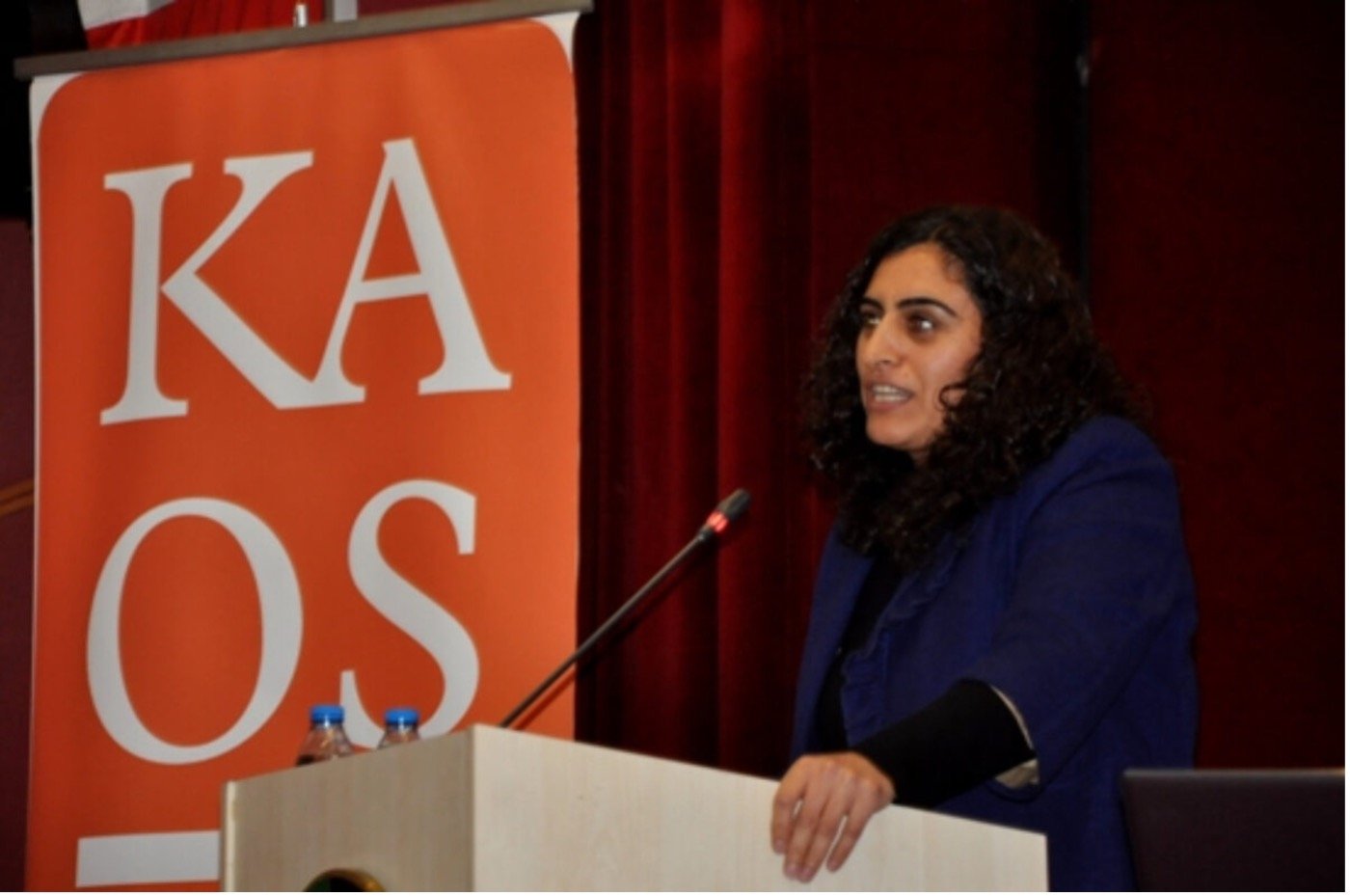 --- Sebahat Tuncel, Ayrımcılıklara Karşı Sempozyum'un açılış günü konuşmasında, Ankara, 2013 / Kaos GL