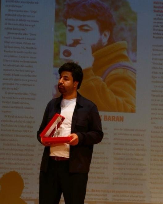 Ömer Faruk Baran, 2022 yılı Musa Anter ve Özgür Basın Şehitleri Gazetecilik Ödülleri Kürtçe Haber Dalı'nda birincilik ödülünü aldı.