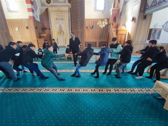 --- Şırnak'ta "Ara Tatil Kampı"