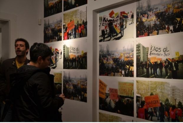 --- Gelecek Queer Sergisi, Ark Kültür, 2016.