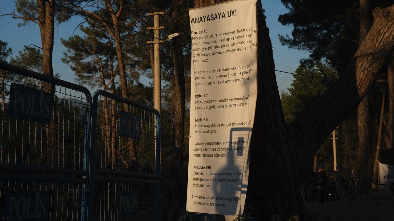 İkizköy, Akbelen, 2023