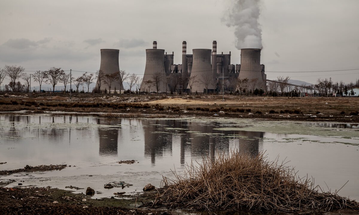 Afşin Elbistan Termik Santrali (Greenpeace)