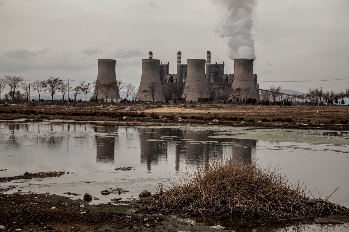 Afşin Elbistan Termik Santrali (Greenpeace)
