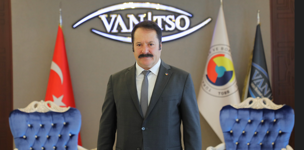Van Ticaret ve Sanayi Odası Başkan Yardımcısı Fevzi Çeliktaş
