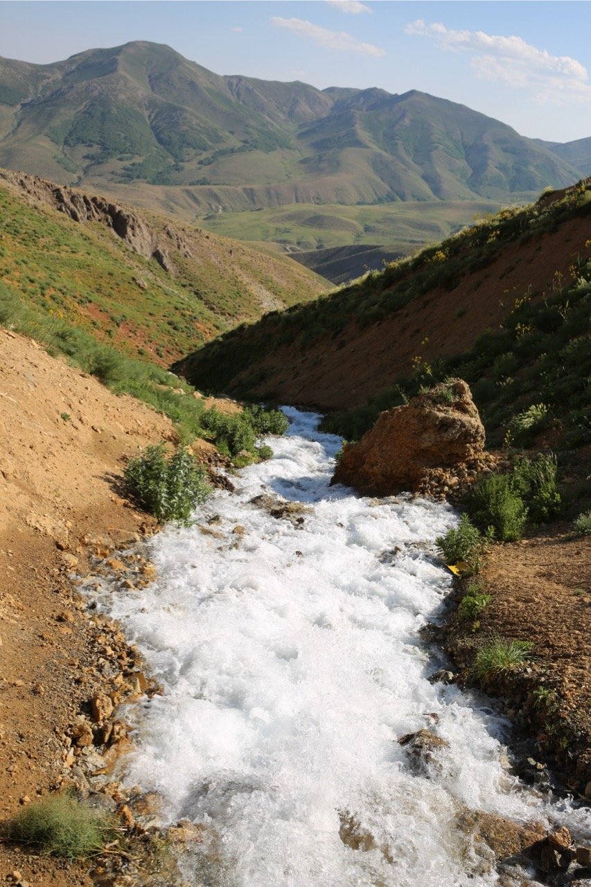 Bağır Paşa Dağı yaylaları besleyen sular