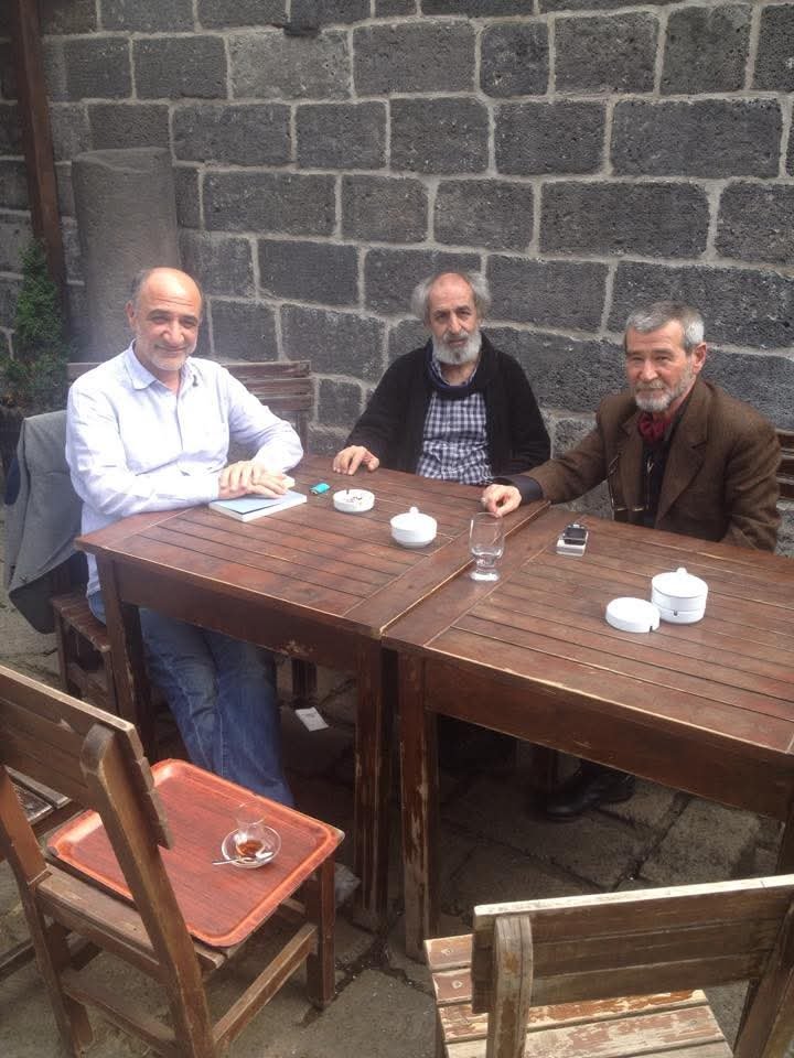 Vecdi Erbay, Hicri İzgören, Ahmet Telli - Diyarbakır 