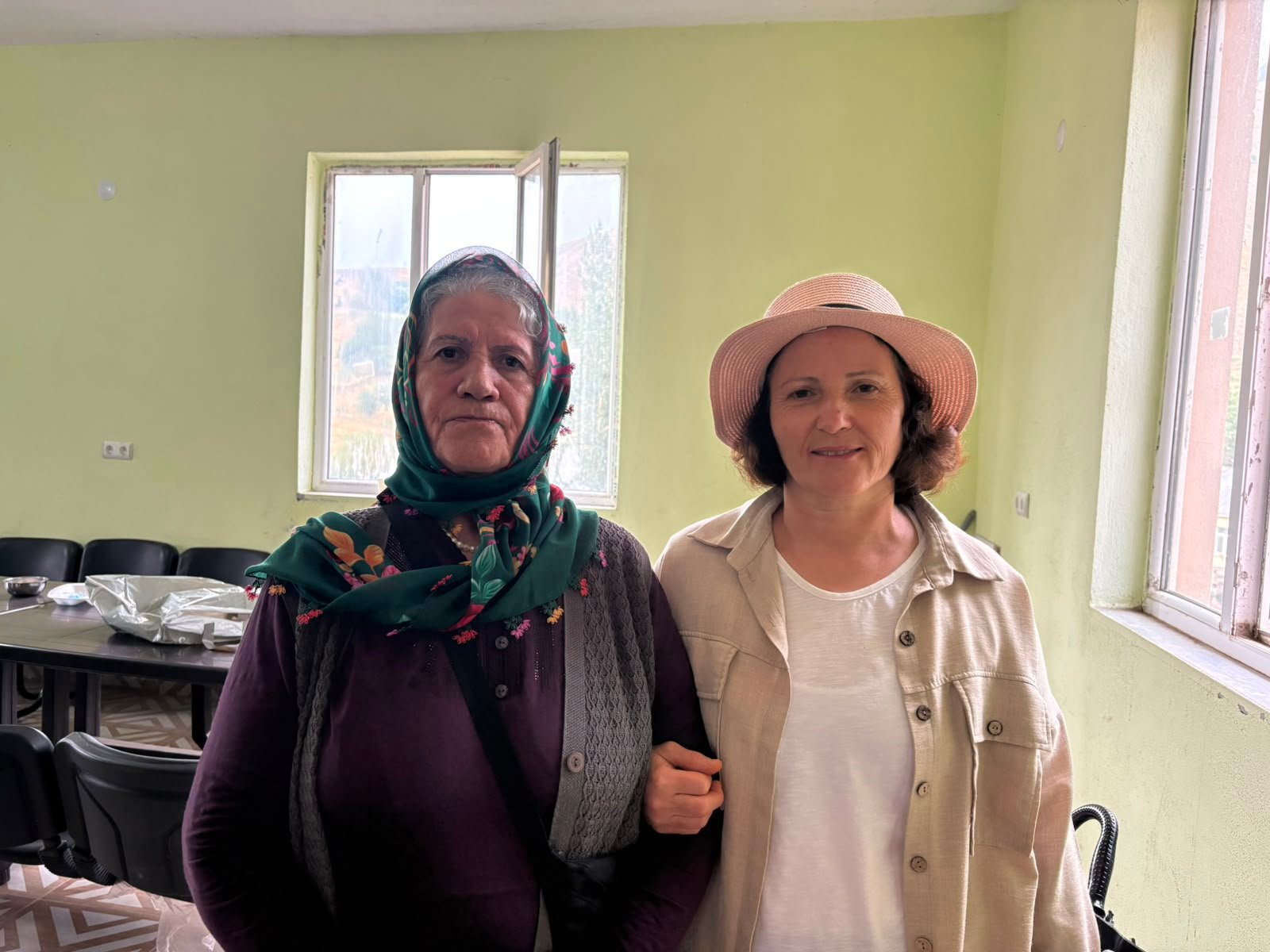 Remziye Tekin ve Ayten Tekin