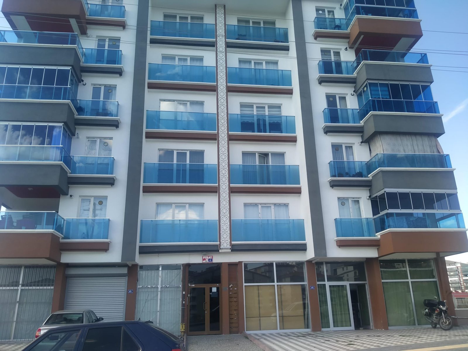 Ankara Başpınar Mahallesi'ndeki beş katlı bina
